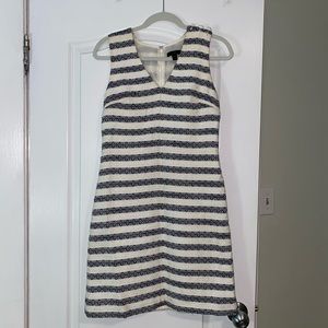 J Crew Woven Shift Dress